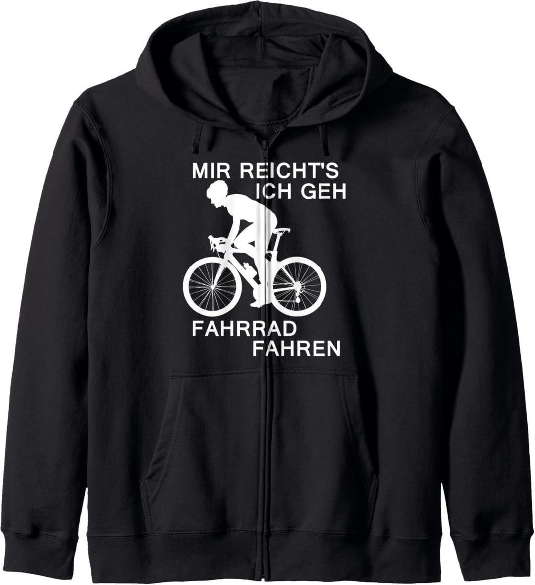 Mir Reichts Ich Geh Fahrrad Fahren Kapuzenjacke