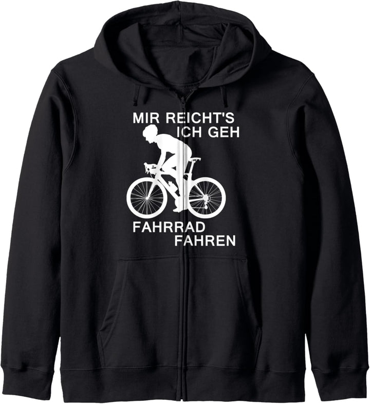 Mir Reichts Ich Geh Fahrrad Fahren Kapuzenjacke