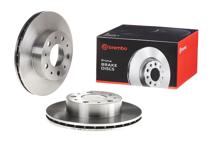 Brembo 09.8932.10 Bremsscheibe - Paar