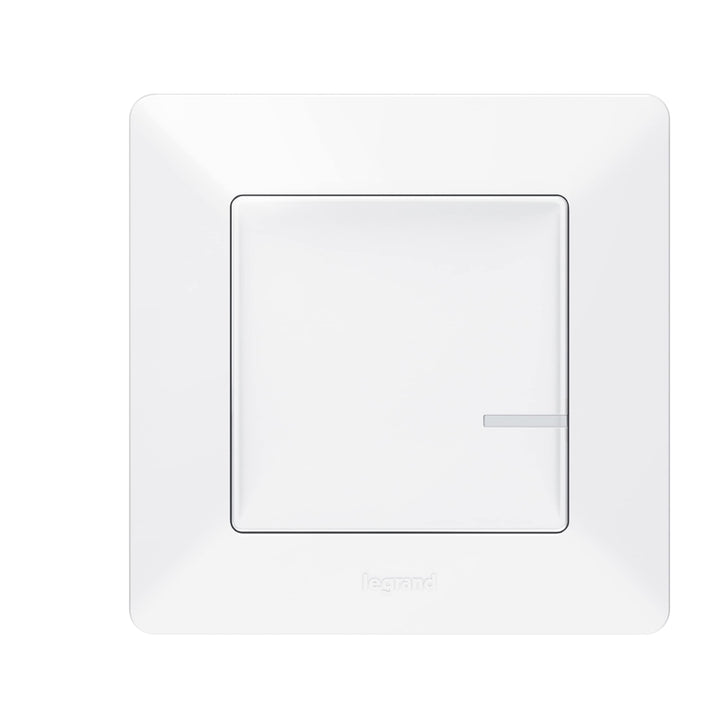 LEGRAND, Valena Life with Netatmo Funk-Lichtschalter, Dimmer-Option, Smarter Schalter, Hausautomatio