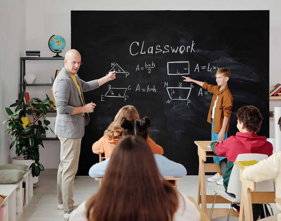 Blackboard | Chalkboard | Magnetic Memo-Board | Schoolboard | magnetic Sheet Foil | selfadhesive (90