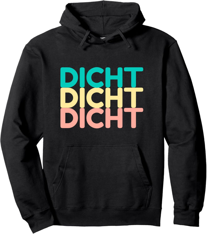 Hacke Dicht Lustiger Pärchen Beste Freunde Party Partnerlook Pullover Hoodie