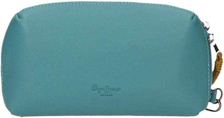 Pepe Jeans Damen Bea Gepäck- Kuriertasche Bolso de Mano Blau, Bolso de Mano Blau