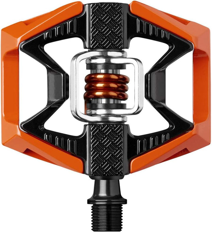 Crankbrothers Laufradsatz Doubleshot Pedal, blau BLAU ORANGE/SCHWARZ, BLAU ORANGE/SCHWARZ