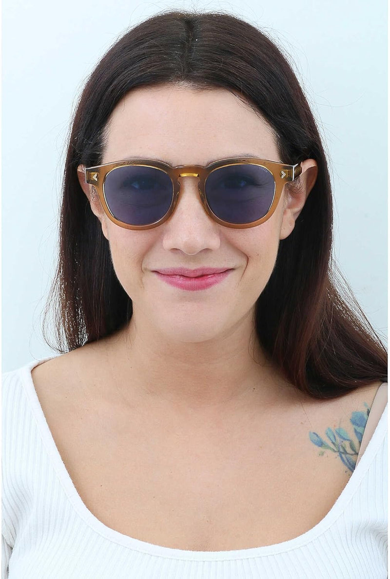 Lozza Unisex Sunglasses 49 Beige, 49 Beige