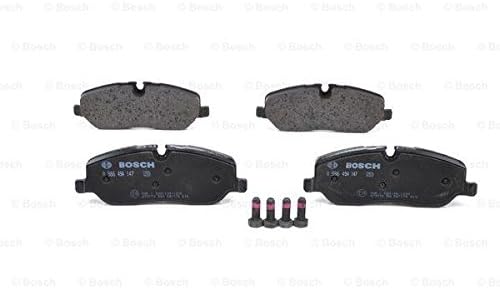 Bosch BP1058 Bremsbeläge - Vorderachse - ECE-R90 Zertifizierung - vier Bremsbeläge pro Set
