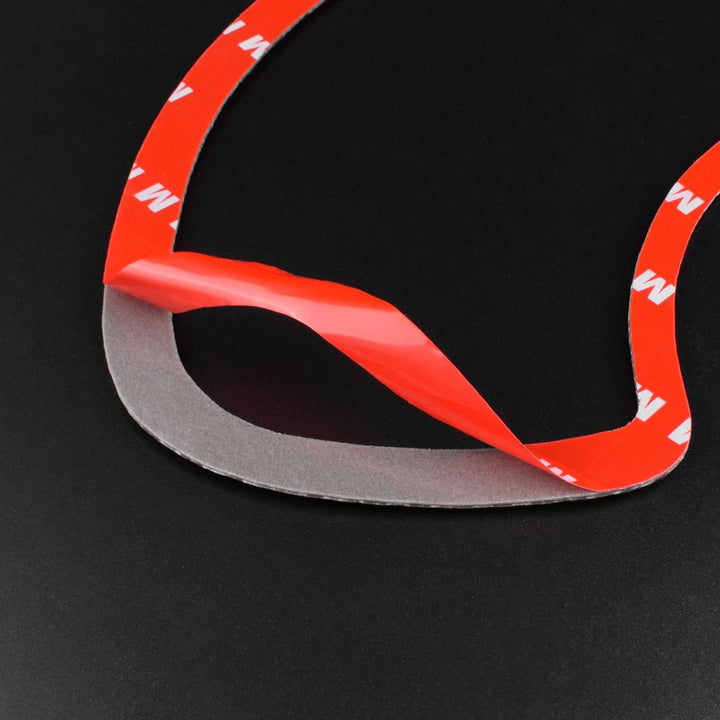 KUNGKIC Kohlefaser Auto Tachometer Dekorative Aufkleber Innenraum Carbon Fiber Speedometer Trim für