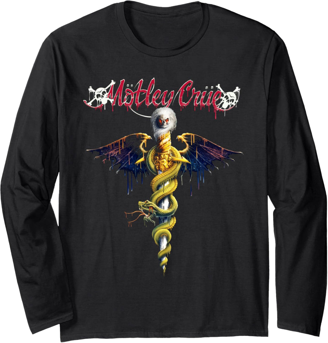 Mötley Crüe – Dr. Feel Good Slime Langarmshirt