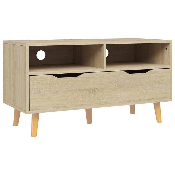 vidaXL TV Schrank mit Stauraum Lowboard TV Möbel Tisch Board Sideboard Fernsehtisch Fernsehschrank H
