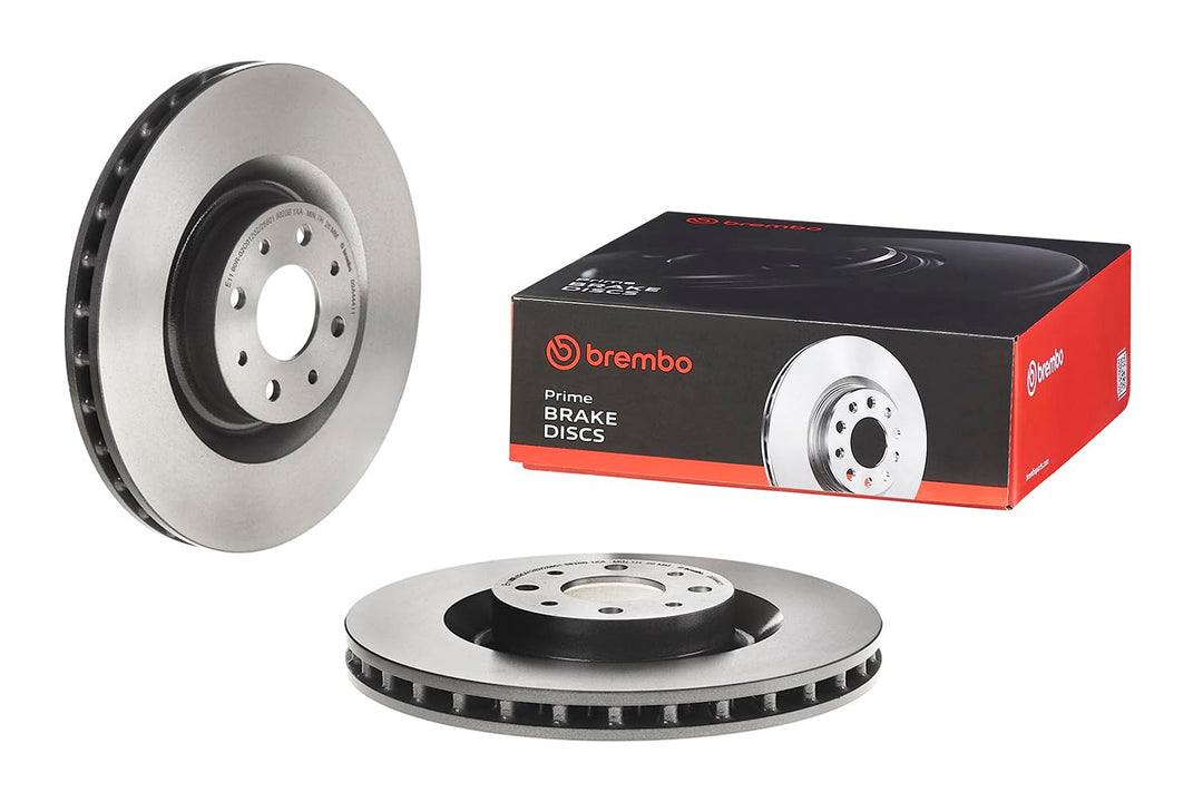 Brembo 09.A444.11 COATED DISC LINE Bremsscheibe - Paar