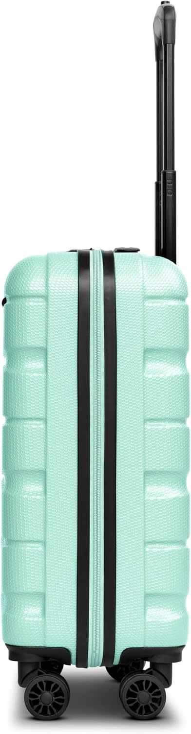 Franky Kabinen-Koffer für Damen und Herren | Kleiner Cabin-Trolley 40 x 20 x 53 cm aus hochwertigem,
