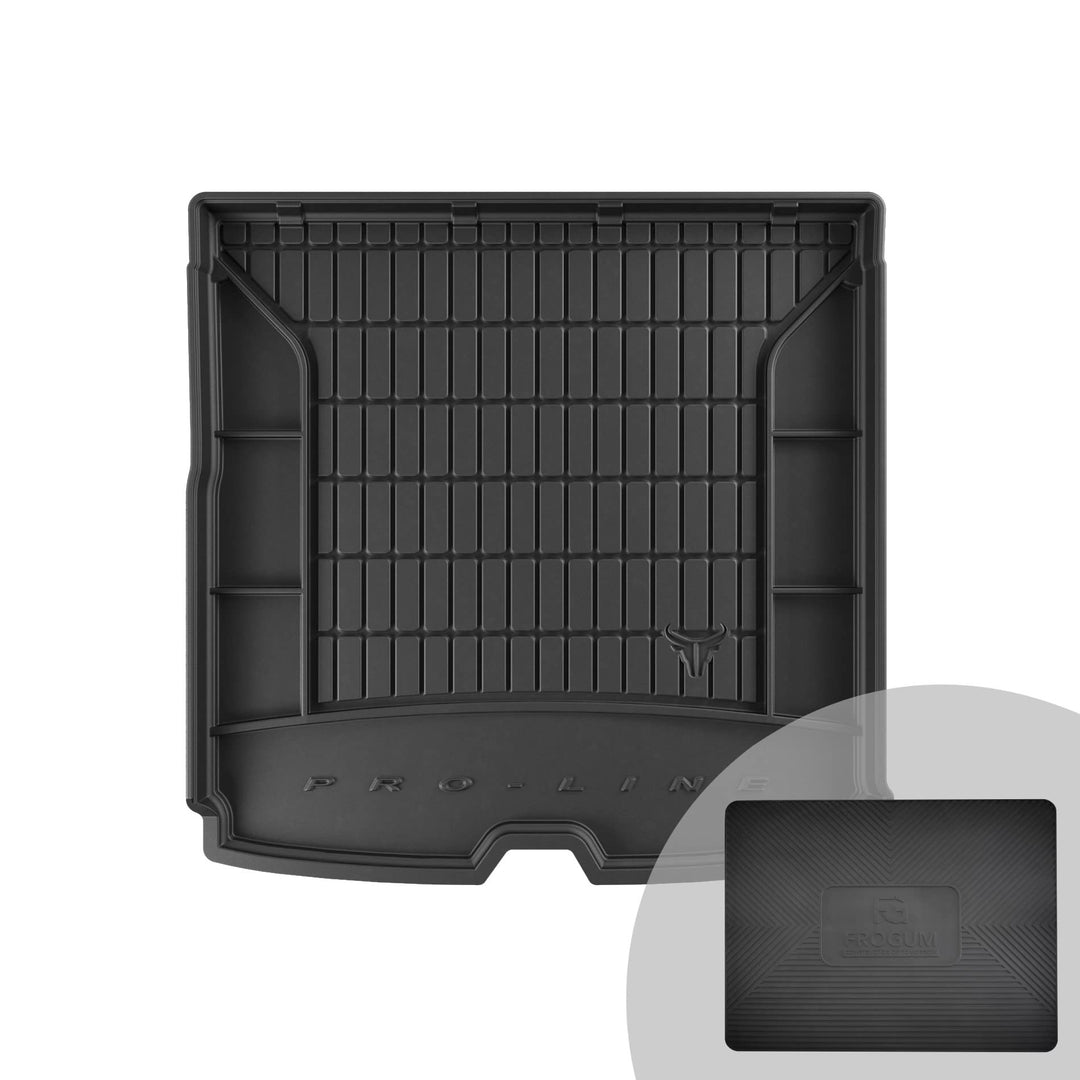 FROGUM ProLine 3D Gummimatte Exklusive Auto Kofferraummatte Kofferraumwanne für Skoda Enyaq iV ab 20