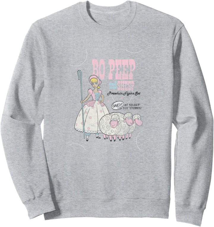 Disney Pixar Toy Story 4 Bo Peep and Sheep Advertisement Sweatshirt
