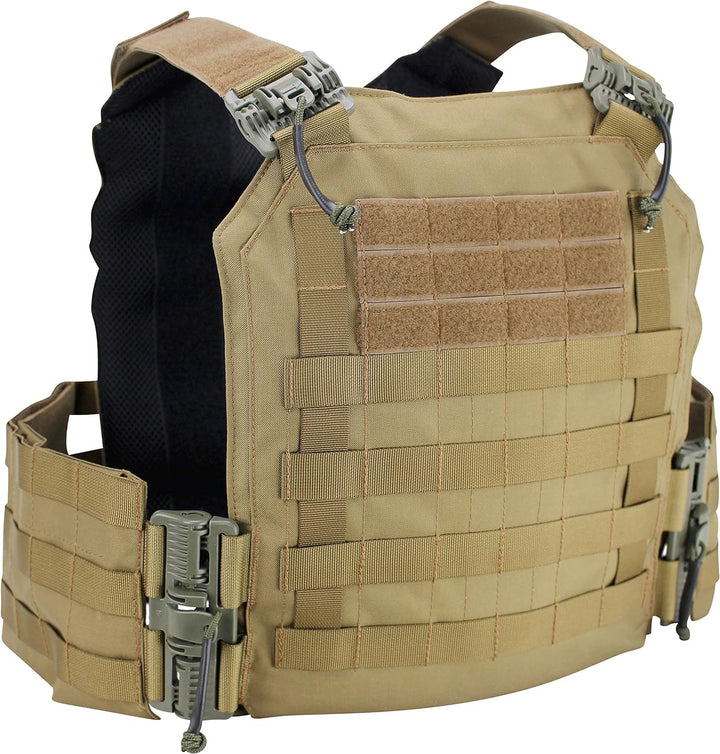 Zentauron Plattenträger Vulcan III Pro Plate Carrier Vest Molle System für Taktische Ausrüstung aus