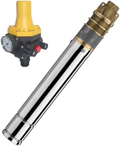 PUMPENSTEUERUNG DRUCKSCHALTER Druckwächter Automatic-Controller Durchflusswächter AC3 verkabelt für