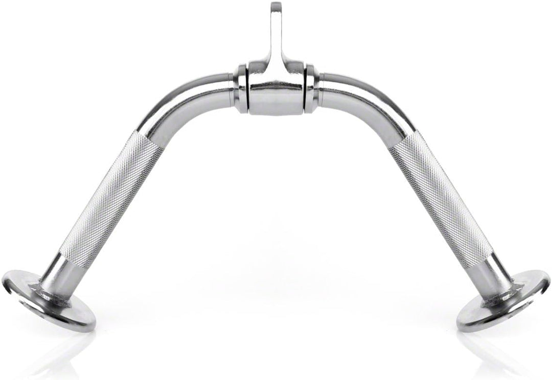 Sport-Tec Latzugstange Trizepsstange Verschiedene Ausführungen Chrom Grosser Pilzgriff mit Beweglich