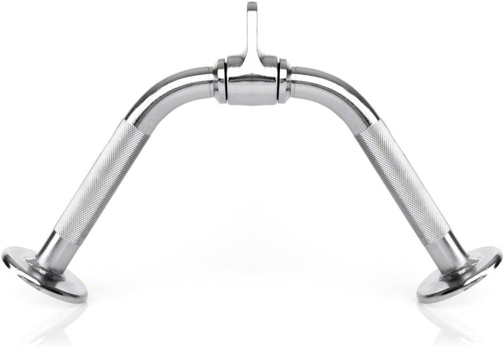 Sport-Tec Latzugstange Trizepsstange Verschiedene Ausführungen Chrom Grosser Pilzgriff mit Beweglich