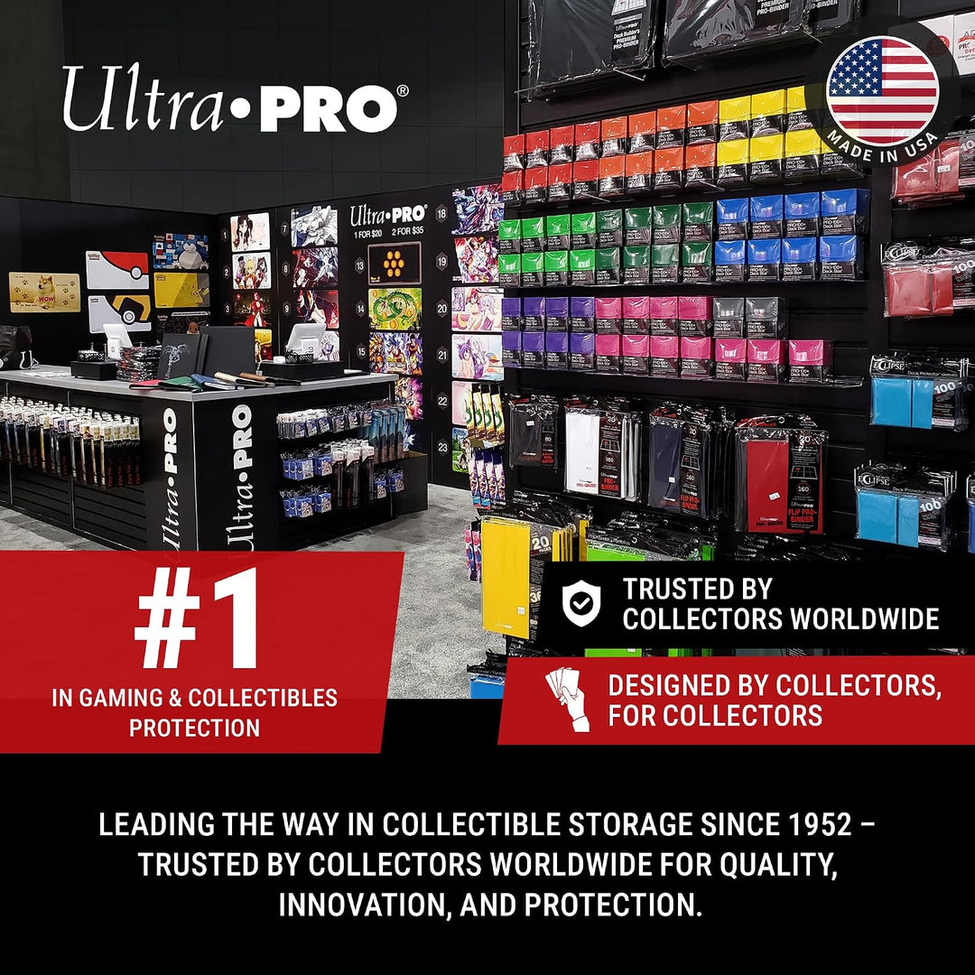 Ultra Pro UP - Semi Rigid 1/2" Lip Tall Sleeves (200)