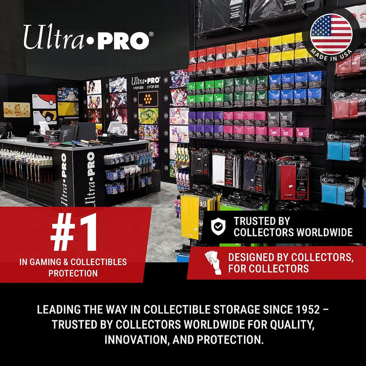Ultra Pro UP - Semi Rigid 1/2" Lip Tall Sleeves (200)