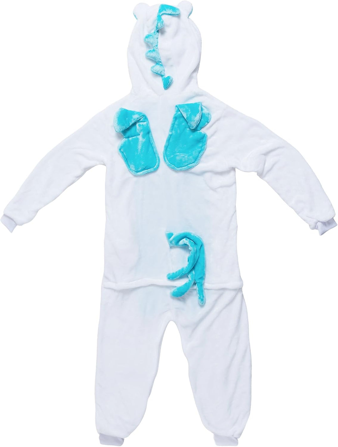 Katara 1744 Jumpsuit, Einhorn weiss-blau, Körpergrösse 165-175cm (L) Einhorn Weiss-blau Körpergrösse