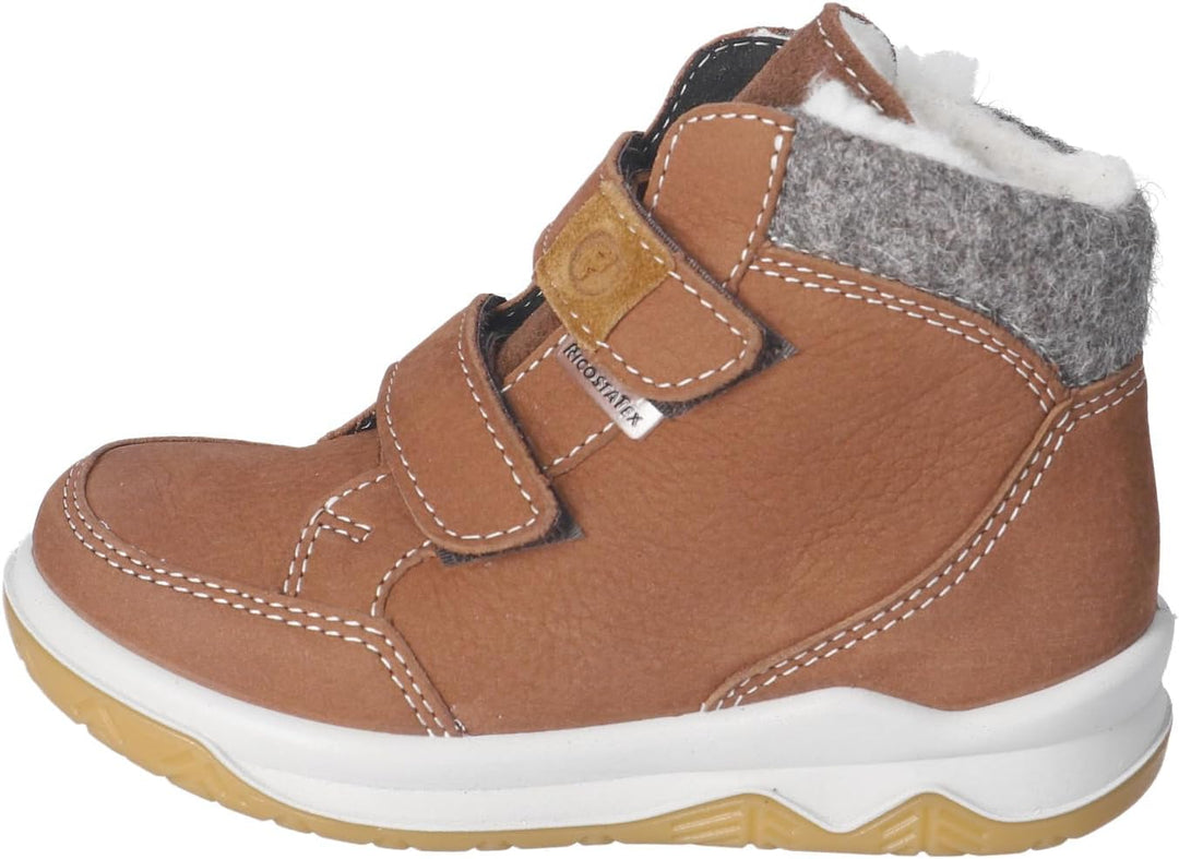 RICOSTA Mädchen und Jungen Winterstiefel LUAN, Boots,WMS:Mittel,RicostaTEX 29 EU Braun 270, 29 EU Br