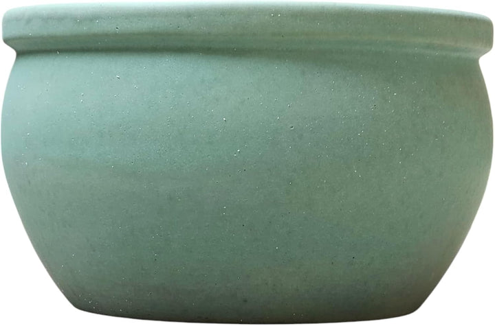 Teramico Blumentopf Pflanzgefäss Übertopf Modell Bavaria Grün Blau Verschiedene Grössen - absolut fr