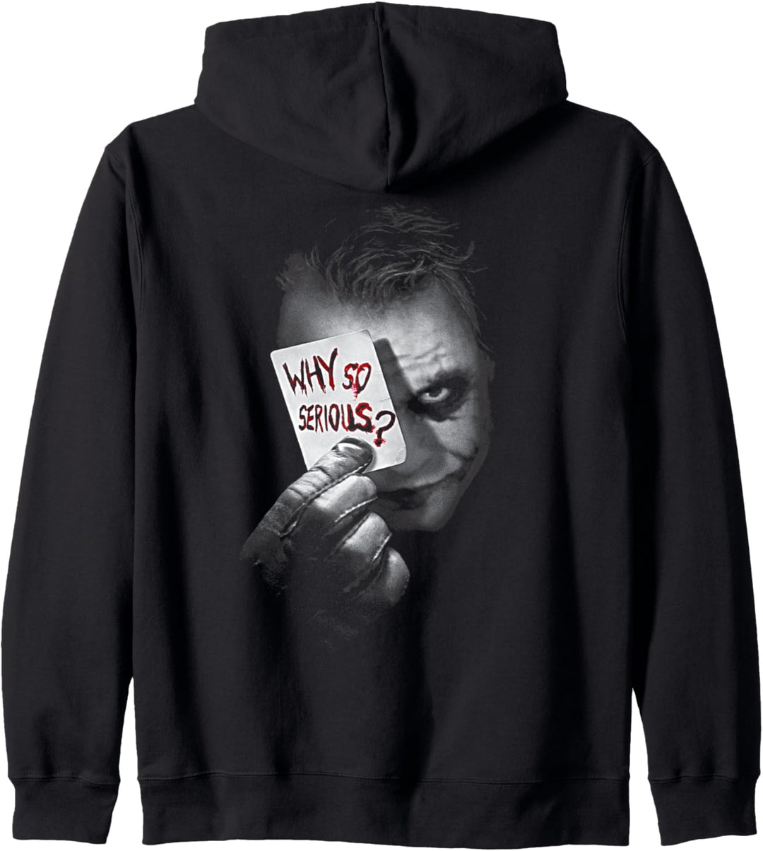 DC Dark Knight Foto Warum so ernst Kapuzenjacke