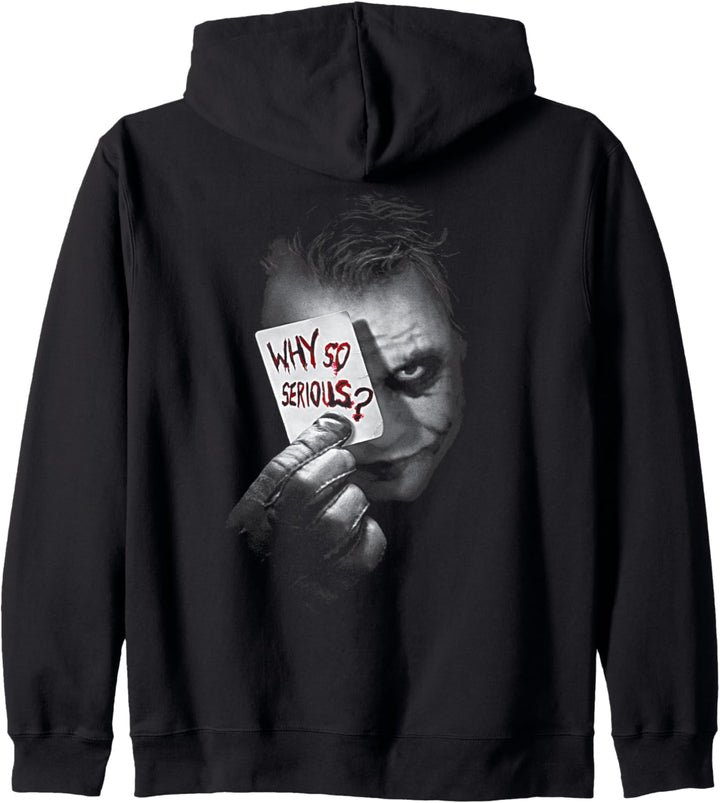 DC Dark Knight Foto Warum so ernst Kapuzenjacke