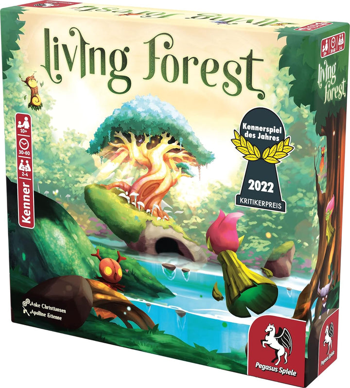 Pegasus Spiele 51234G Living Forest