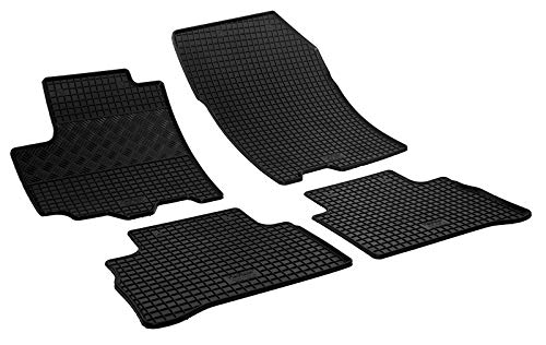Gummi Fussmatten passend für Suzuki Vitara ab 3/2015 AZUGA AZ10092312 Gummimatten Automatten