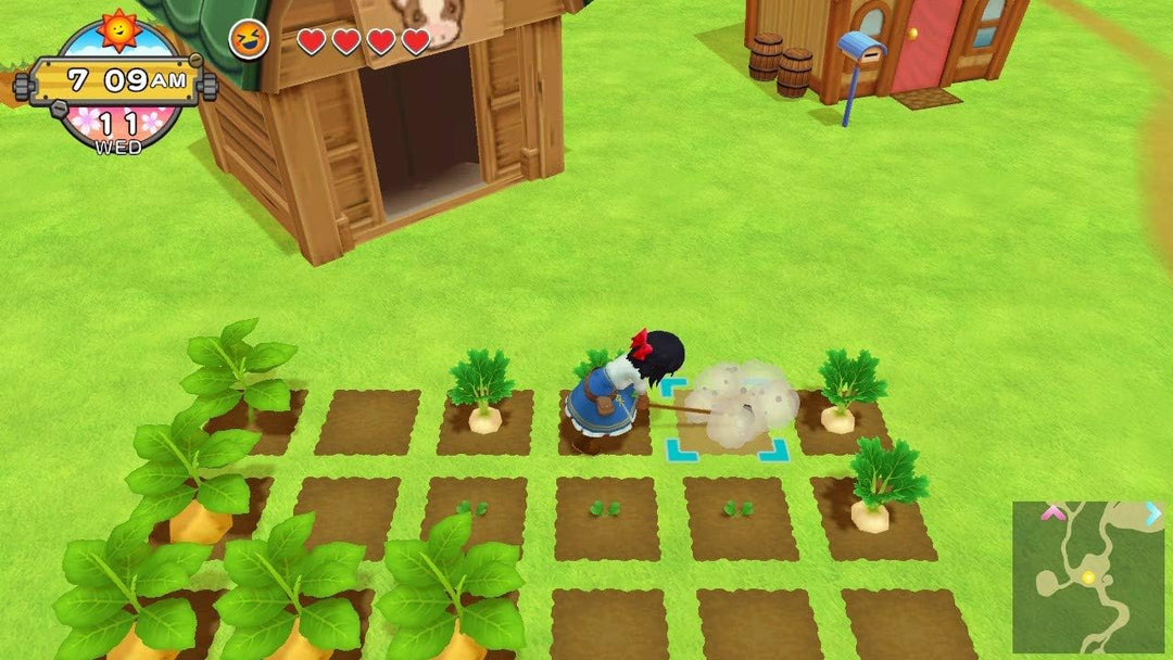 NINTENDO HARVEST MOON: ONE WORLD STANDARD ANGLAIS NINTENDO SWITCH