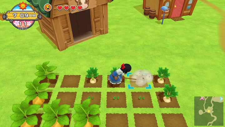 NINTENDO HARVEST MOON: ONE WORLD STANDARD ANGLAIS NINTENDO SWITCH