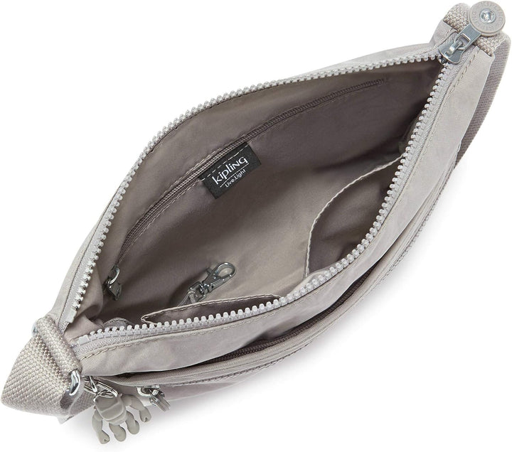 Kipling Arto Umhängetasche Grau Gris, Grau Gris