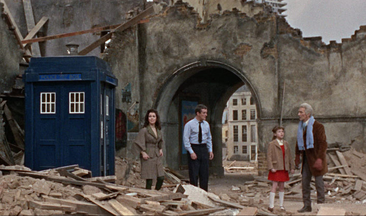 Dr. Who: Die Invasion der Daleks auf der Erde 2150 n. Chr. (+ Blu-ray), 4K