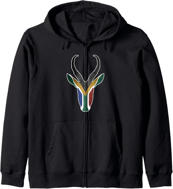 South African Flag Bokke Kapuzenjacke