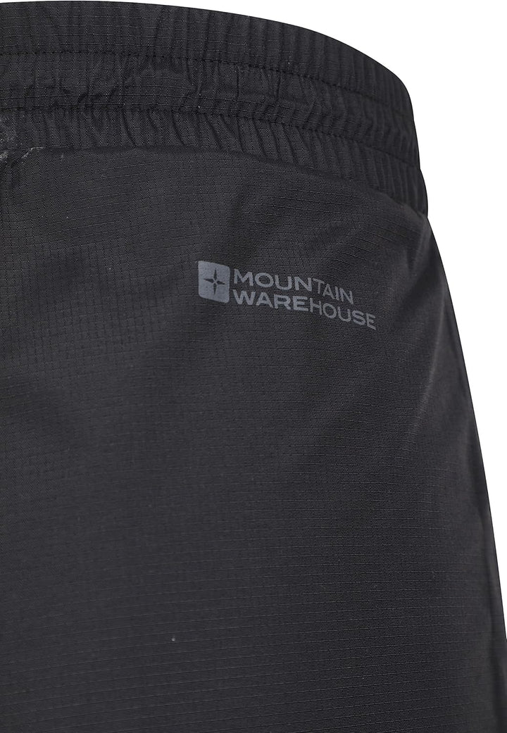 Mountain Warehouse Downpour Wasserfeste Herren-Überhose - Atmungsaktiv, versiegelte Nähte, Netzfutte