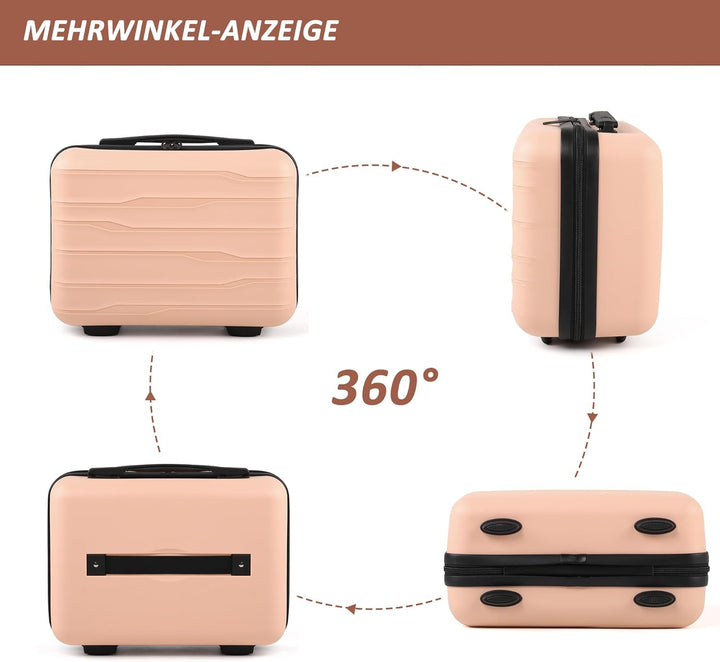 TANTOMI Kosmetiktasche für Damen–Makeup Carrying Case, professionelle Make-up Tasche und Makeup Case