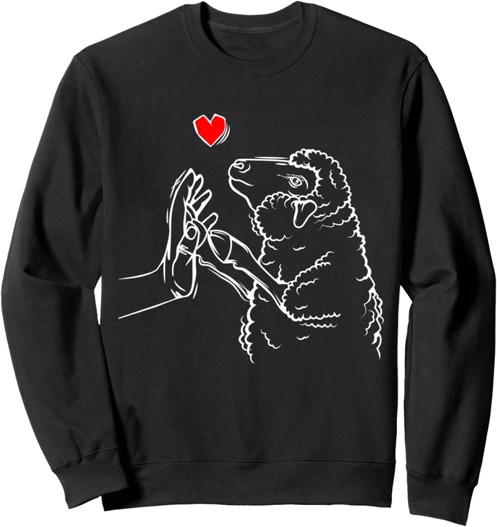 Schaf Liebe Schafe Sweatshirt