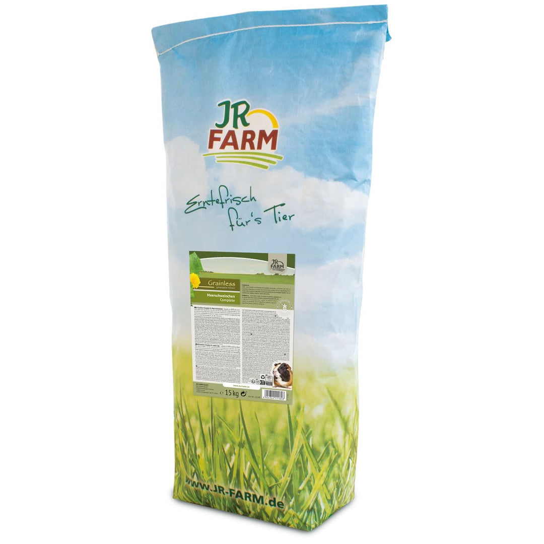 JR FARM Grainless Complete Meerschweinchen 15 kg