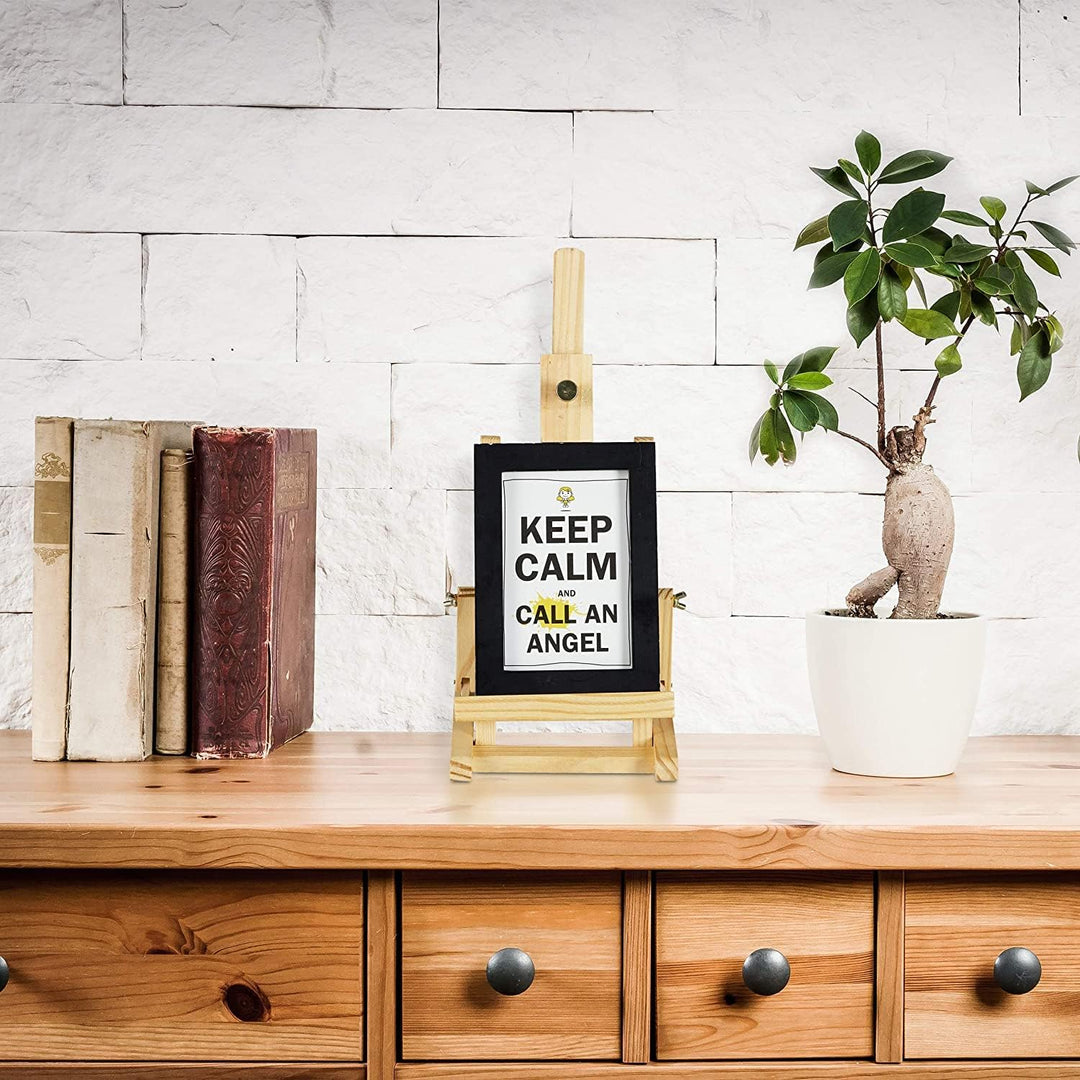 Holz Staffelei, Kleine Künstler Verstellbare Buche Desktop Malerei Display Halter Tisch Staffelei fü