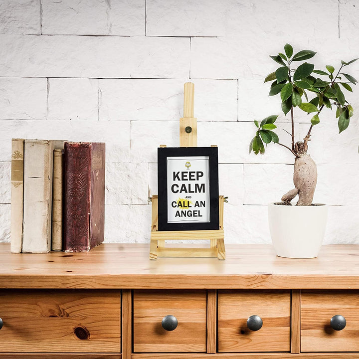 Holz Staffelei, Kleine Künstler Verstellbare Buche Desktop Malerei Display Halter Tisch Staffelei fü