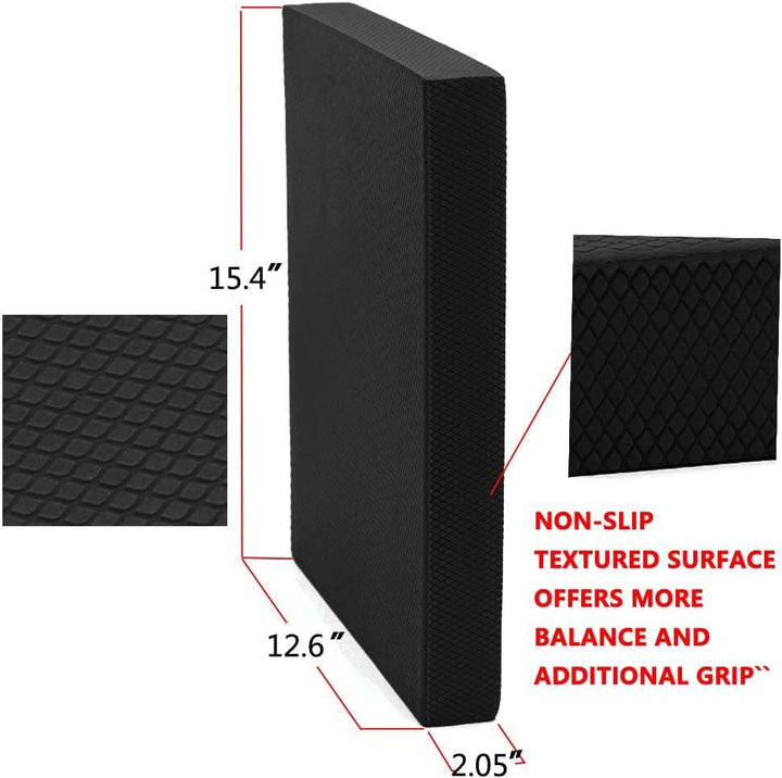 Balance pad,Gleichgewichtkissen für Stabilität und Koordination,Yoga Foam Kissen Nicht Verformt,Bala