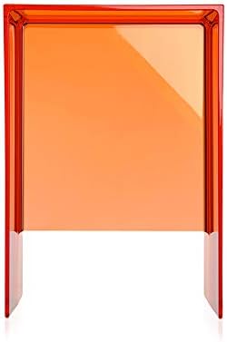 Kartell Max-Beam, Plastik, orange Dark, 27 x 47 x 33 cm Arancio Tangerine, Arancio Tangerine