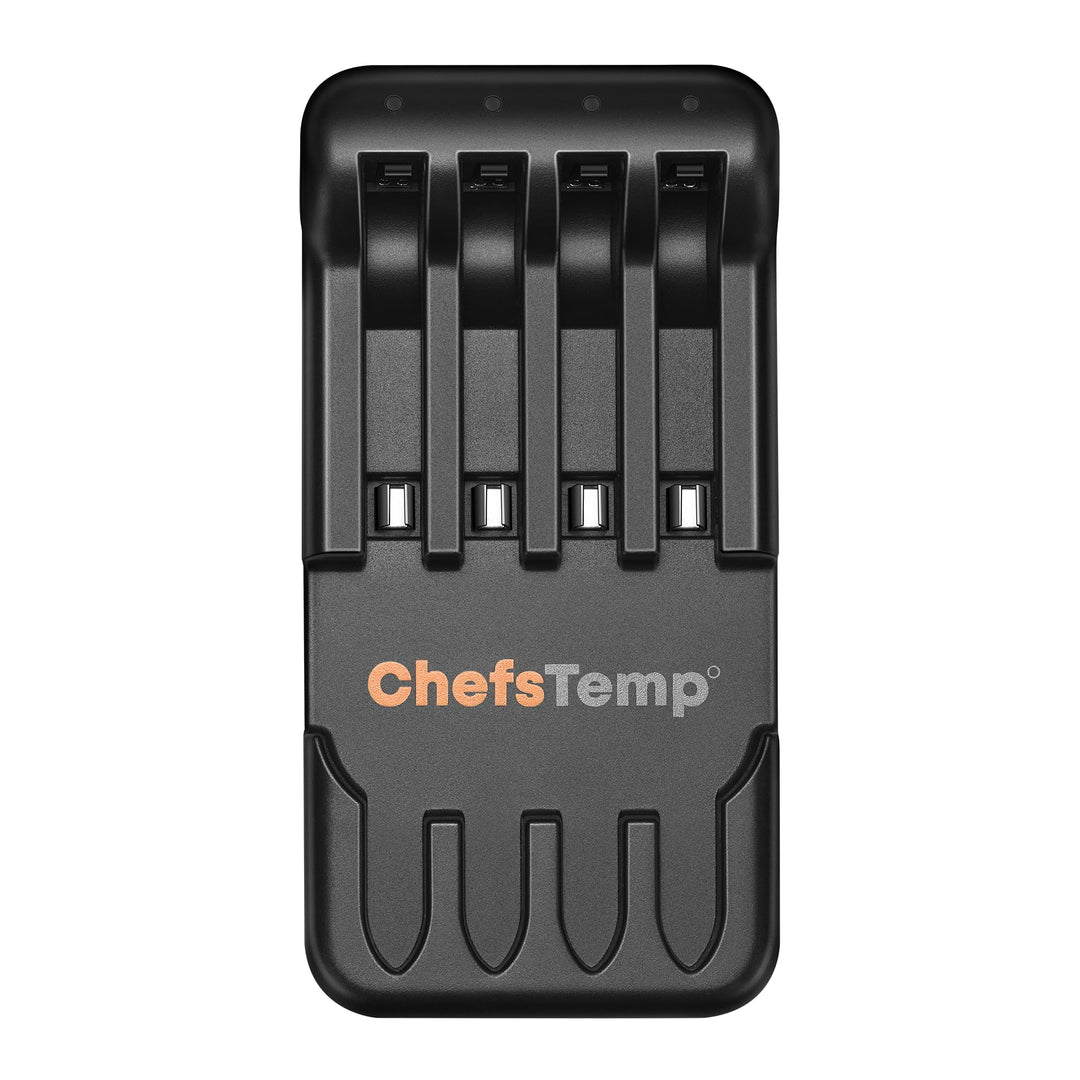 ChefsTemp 4-in-1-Ladegerät für kabellose Sonden der 2. Generation – Zubehör für ProTemp S1 (nur EIN
