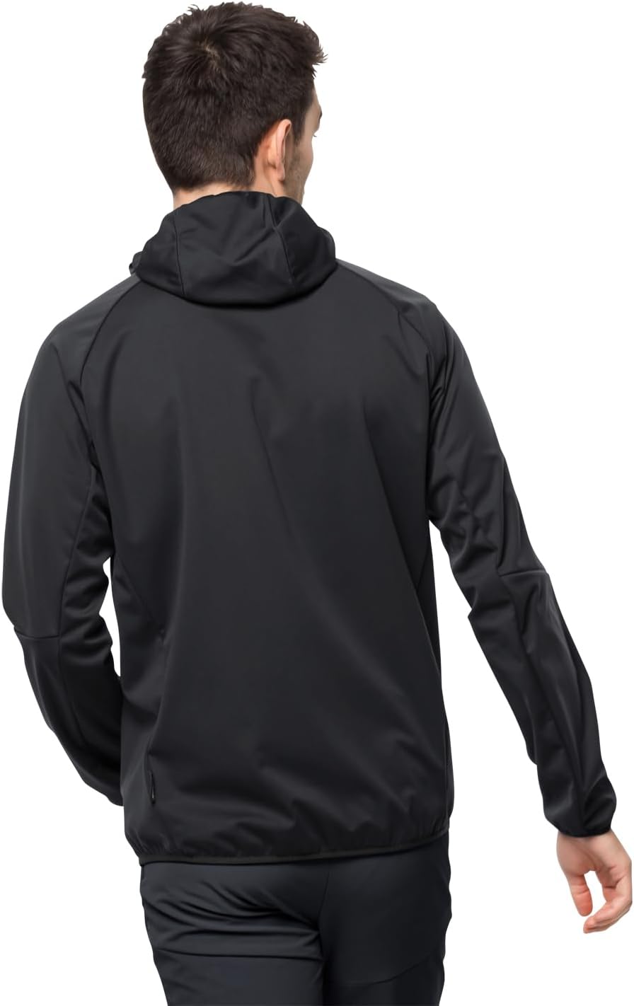 Jack Wolfskin Damen Feldberg Jacke M Schwarz, M Schwarz