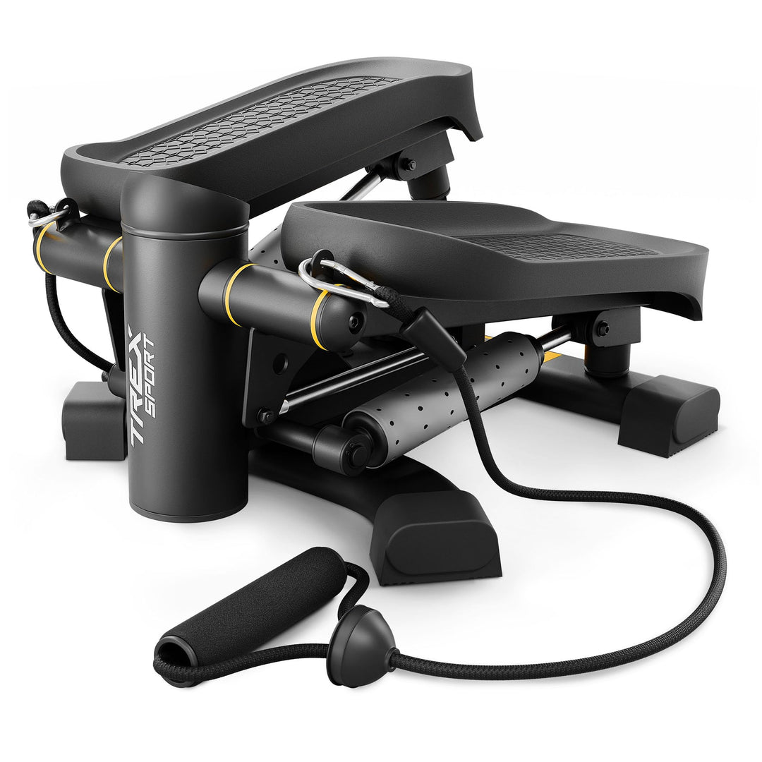 TREX SPORT Mini Stepper TX-070SP | 2in1 Swing Stepper seitliches & vertikales Training | mit Expande
