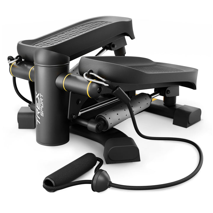 TREX SPORT Mini Stepper TX-070SP | 2in1 Swing Stepper seitliches & vertikales Training | mit Expande