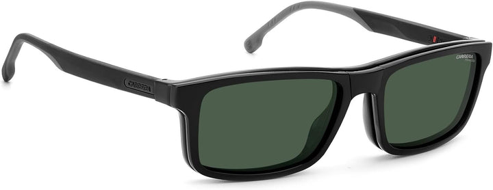 Carrera Unisex Sunglasses 55 807/Uc Black, 55 807/Uc Black
