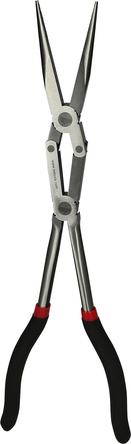 KS Tools 500.7161 Doppelgelenk-Flachzange, XL