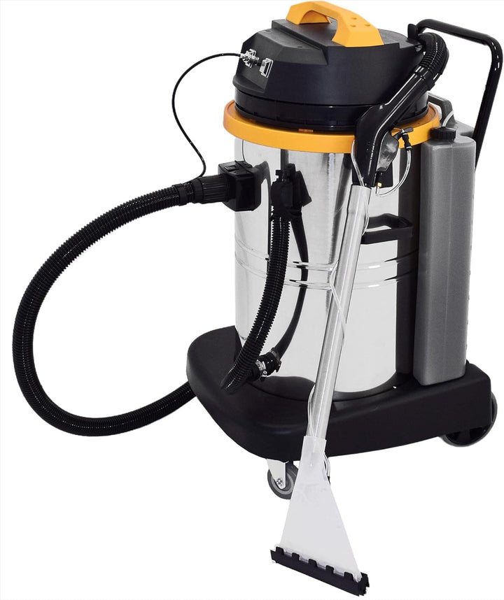 Syntrox Germany Teppichreiniger Waschsauger Shampoonierer Staubsauger Extraktionsgerät VCC-2000W-Car